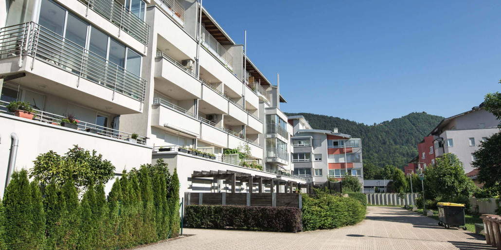 Tacenski dvori, nakup stanovanja v Ljubljani